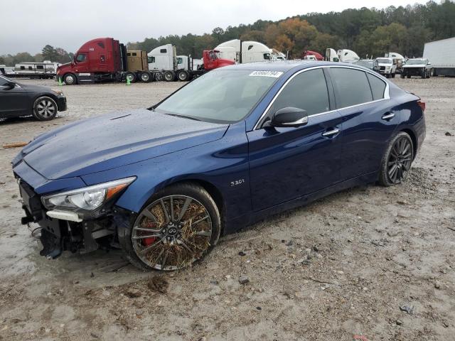 2018 Infiniti Q50 Red Sport 400 იყიდება Florence-ში, MS - Undercarriage