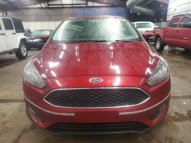  FORD FOCUS 2017 Red