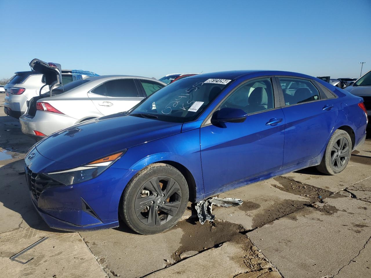 2021 Hyundai Elantra - Image 1