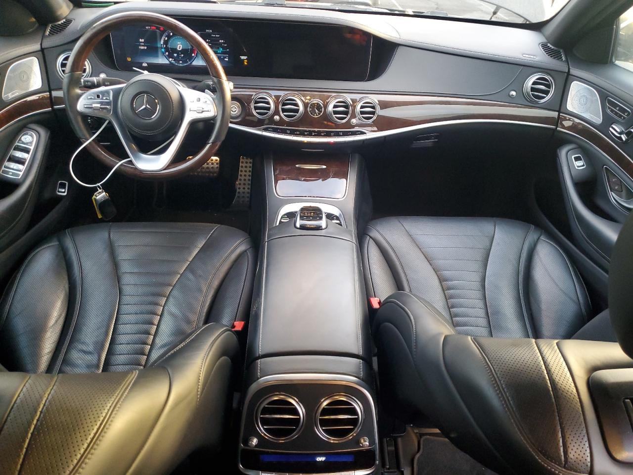 VIN WDDUG8DB7KA467412 2019 MERCEDES-BENZ S-CLASS no.8