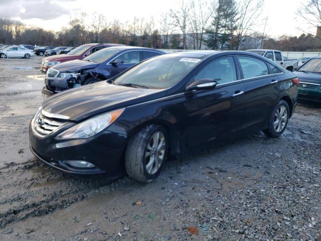  HYUNDAI SONATA 2013 Black