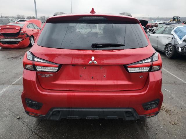  MITSUBISHI OUTLANDER 2020 Красный