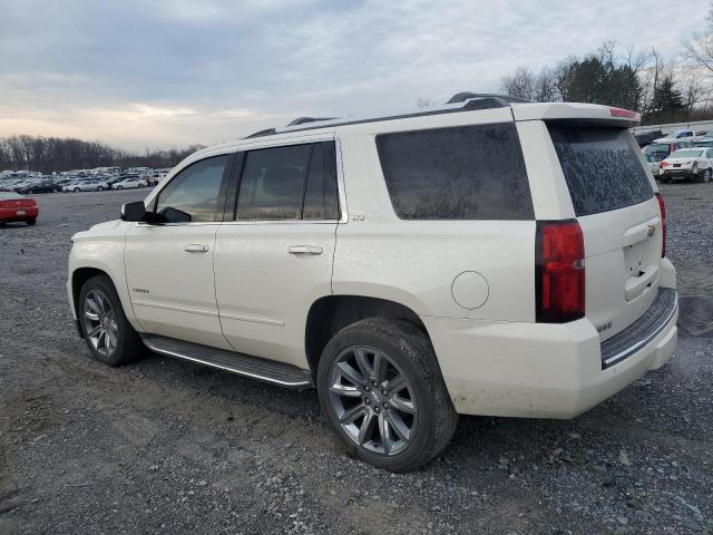  CHEVROLET TAHOE 2015 Кремовый