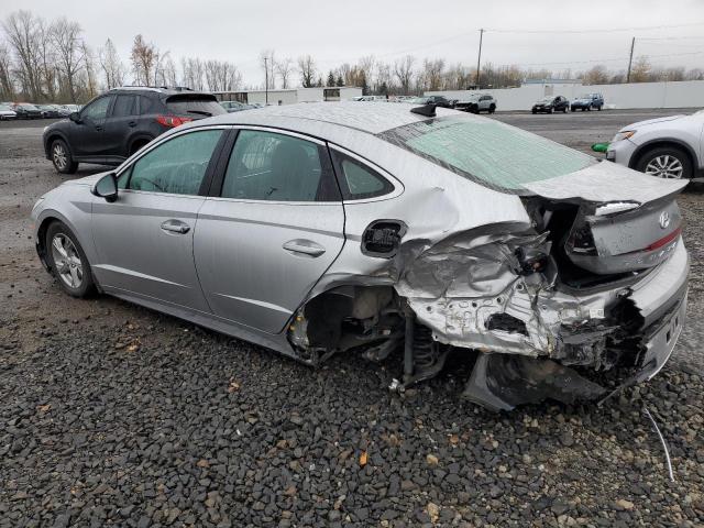  HYUNDAI SONATA 2021 Srebrny