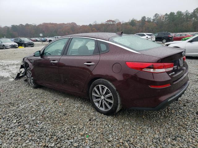  KIA OPTIMA 2019 Burgundy