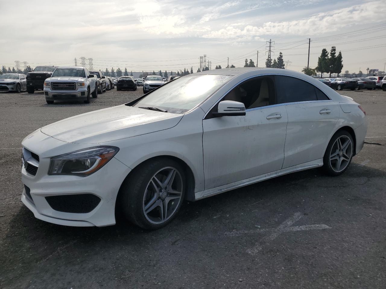 2015 Mercedes-Benz CLA-klasse - Image 1