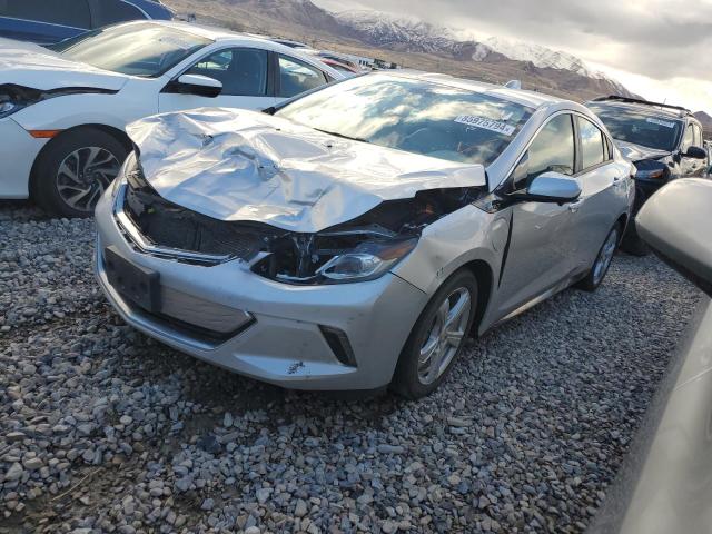 Хэтчбеки CHEVROLET VOLT 2017 Серебристый