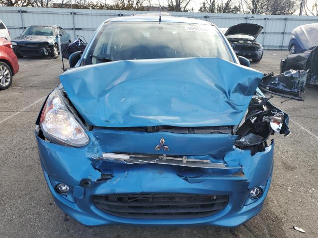  MITSUBISHI MIRAGE 2014 Blue