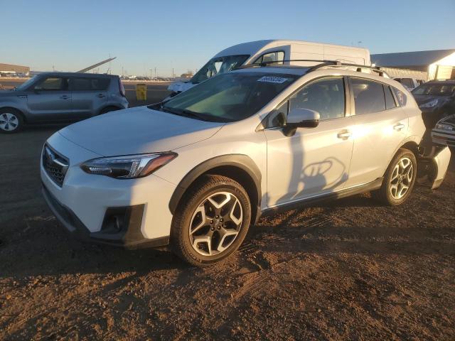  SUBARU CROSSTREK 2019 Білий