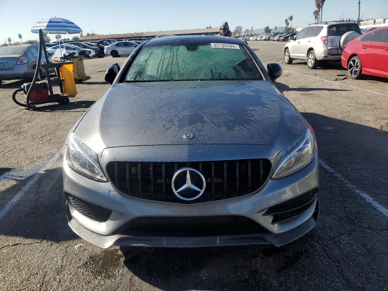 VIN WDDWJ4JB4JF677877 2018 MERCEDES-BENZ C-CLASS no.5