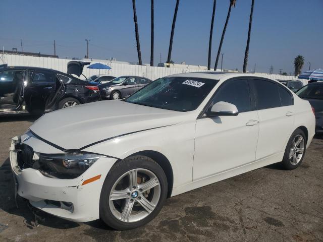  BMW 3 SERIES 2015 White