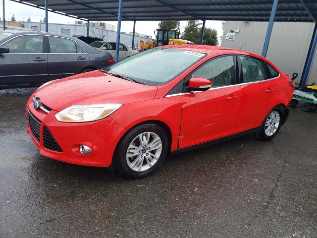  FORD FOCUS 2012 Красный