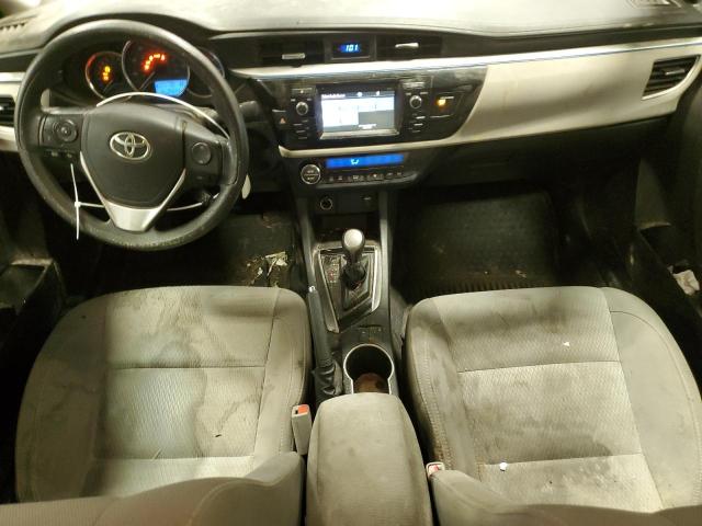  TOYOTA COROLLA 2015 Черный