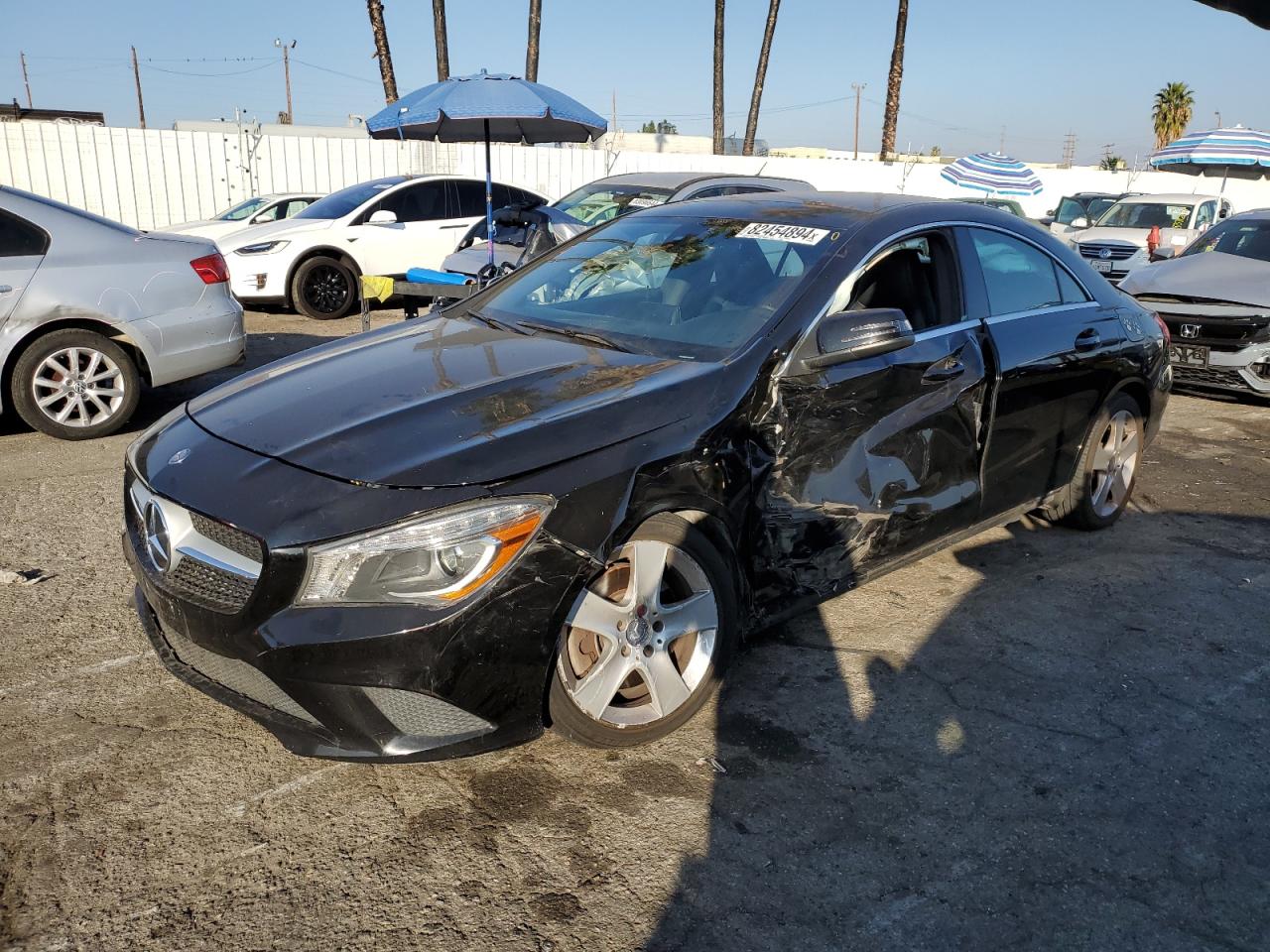2015 Mercedes-Benz CLA-klasse - Image 1