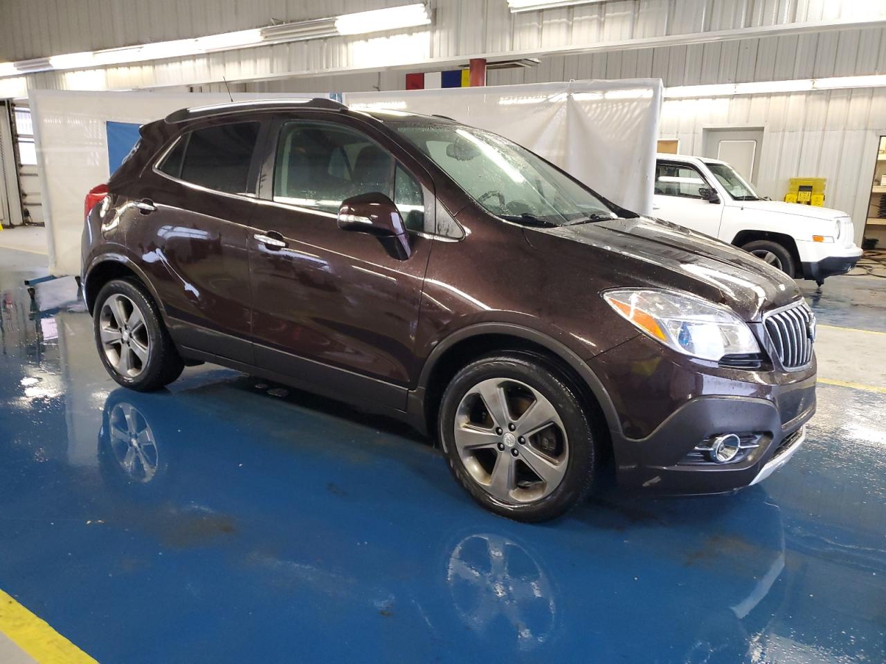 VIN KL4CJBSB7EB640572 2014 BUICK ENCORE no.4