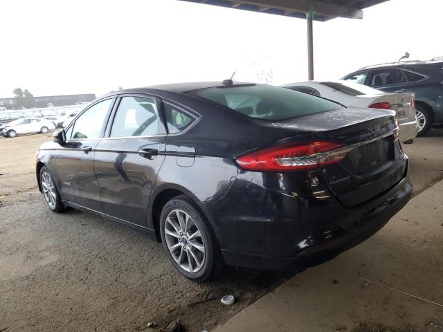  FORD FUSION 2017 Czarny