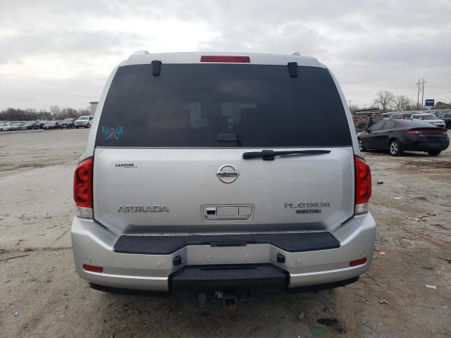  NISSAN ARMADA 2015 Srebrny