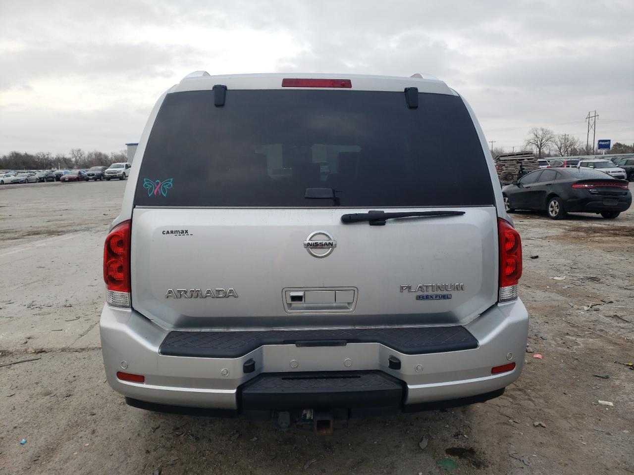 2015 Nissan Armada Sv VIN: 5N1BA0ND9FN611413 Lot: 86484374