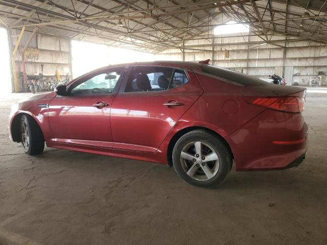  KIA OPTIMA 2014 Red