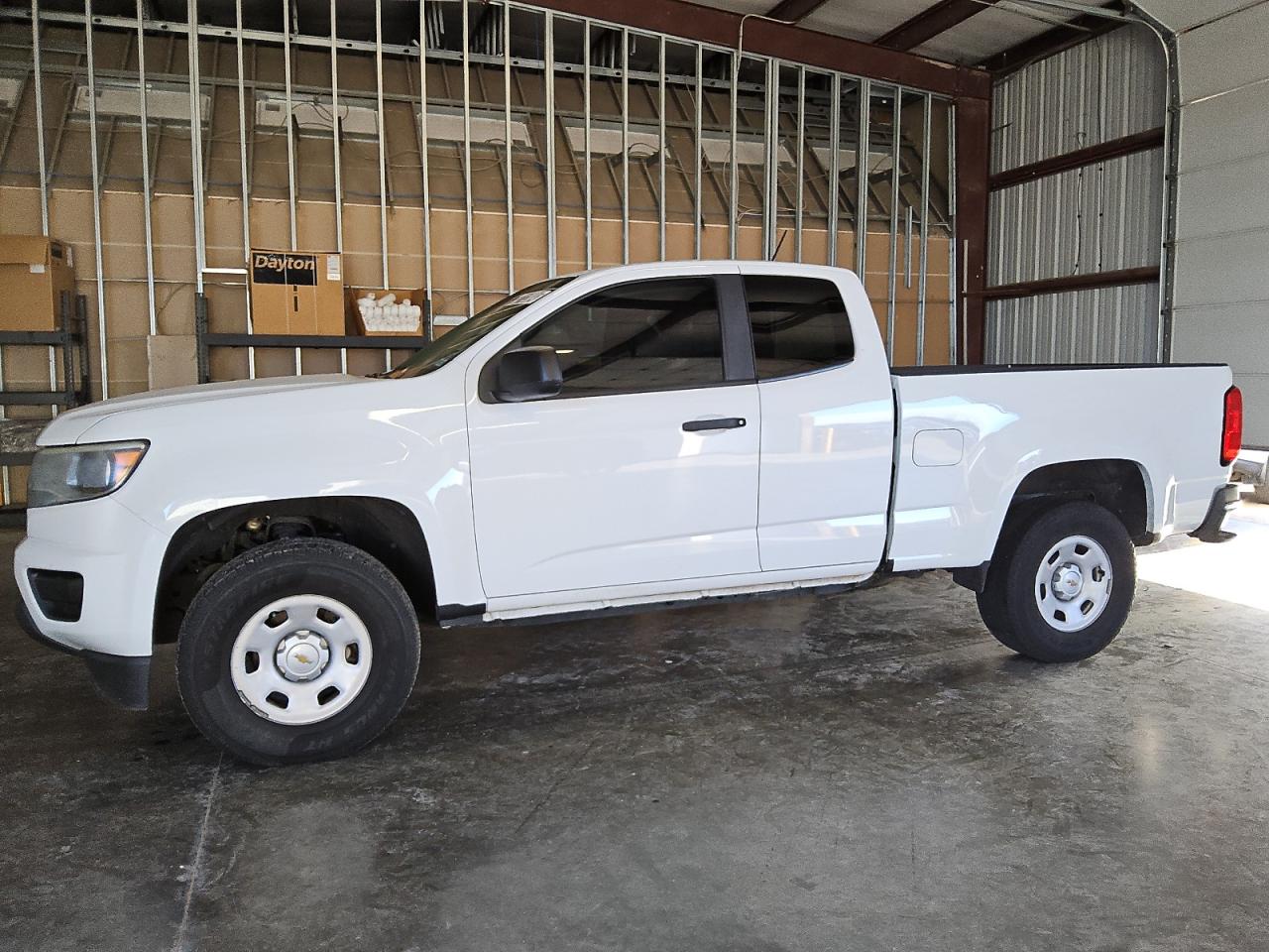 VIN 1GCHSBEA7K1218279 2019 CHEVROLET COLORADO no.1