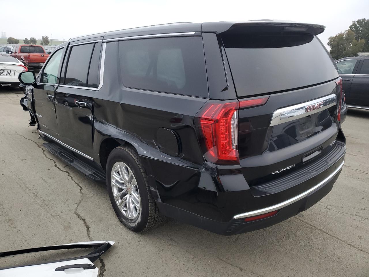 VIN 1GKS2GKD5PR363433 2023 GMC YUKON no.2