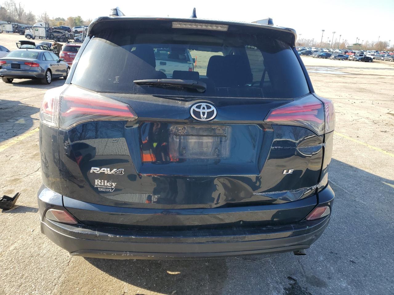 2017 Toyota Rav4 Le VIN: JTMZFREV3HJ131606 Lot: 85660094