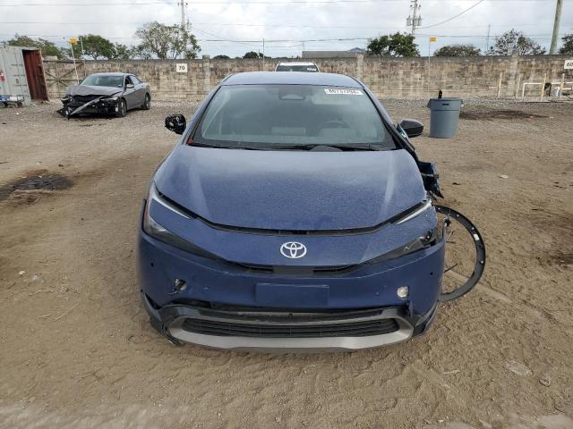  TOYOTA PRIUS 2023 Синий