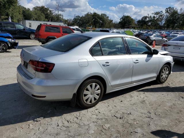  VOLKSWAGEN JETTA 2016 Silver