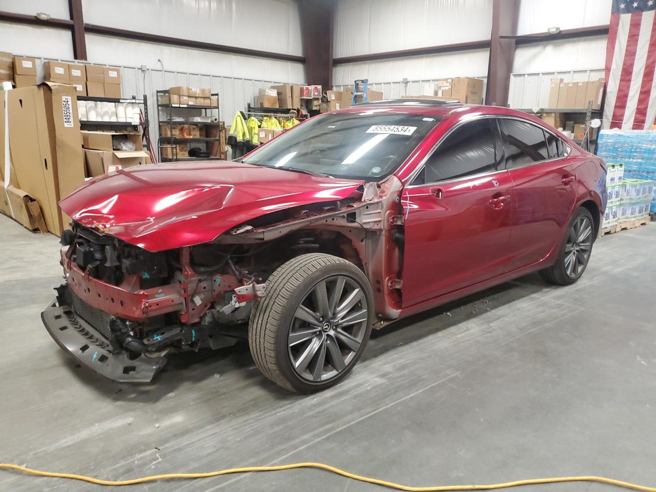 2020 Mazda 6 Grand Touring იყიდება Spartanburg-ში, SC - Front End