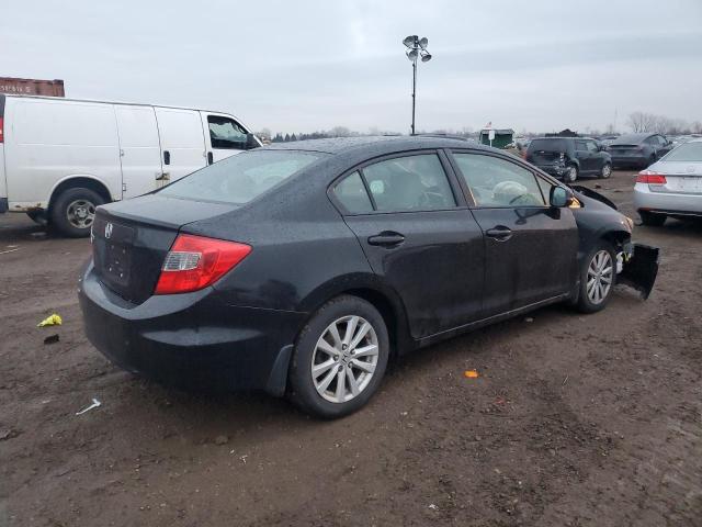  HONDA CIVIC 2012 Черный