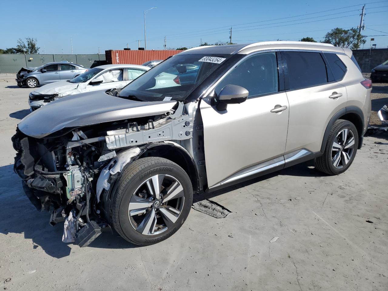 2021 NISSAN ROGUE