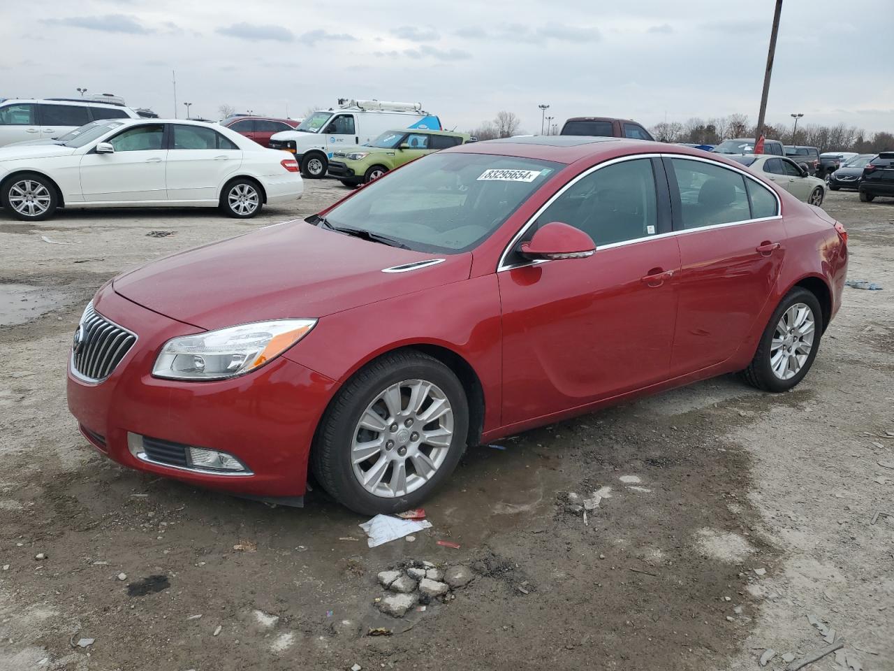 2012 Buick Regal VIN: 2G4GR5ERXC9207705 Lot: 83295654