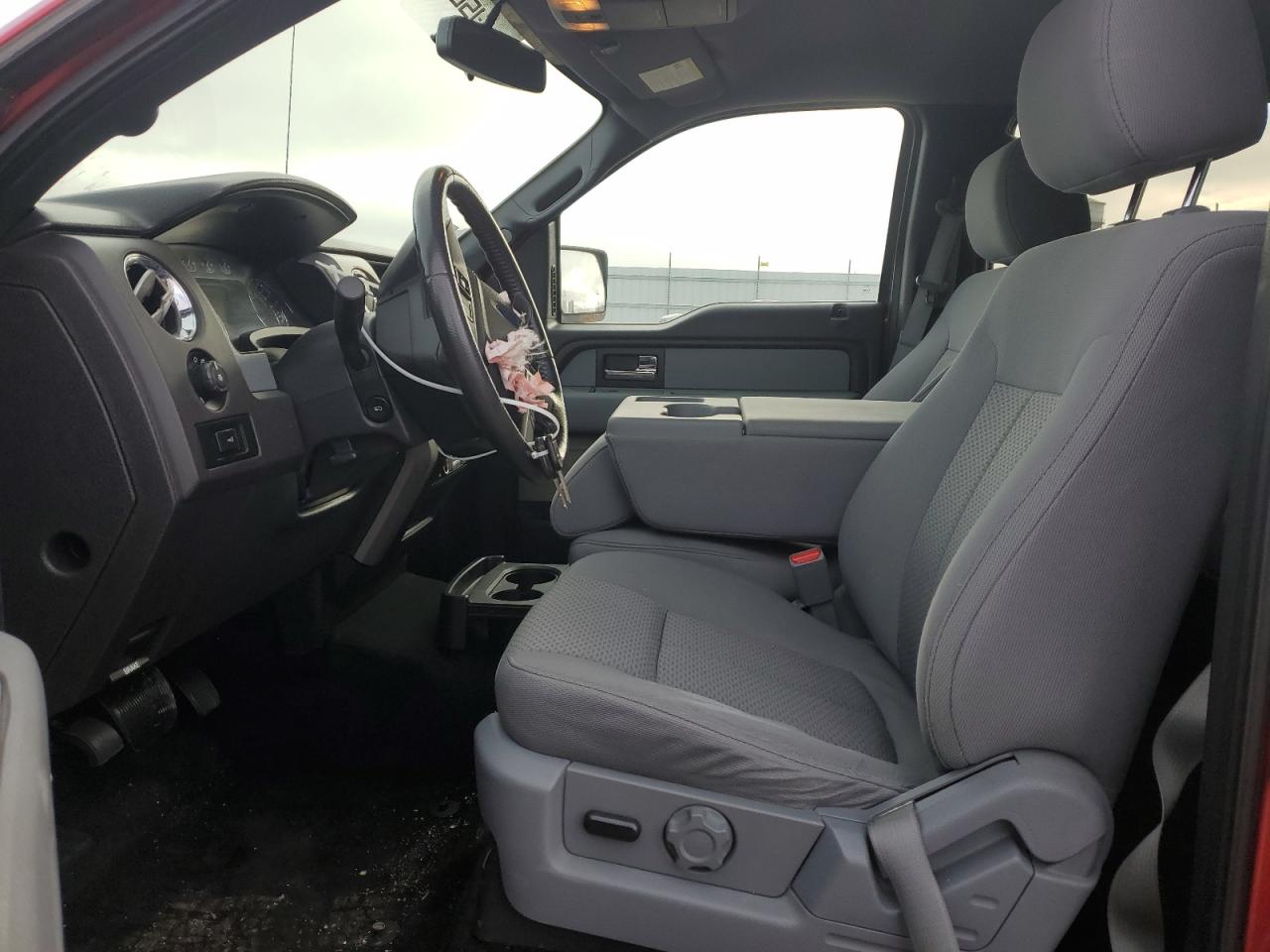 2012 Ford F150 Supercrew VIN: 1FTFW1EFXCFB52185 Lot: 86489094