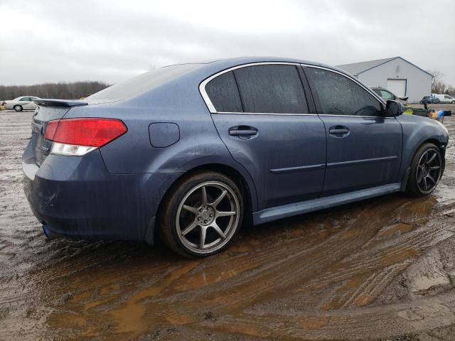  SUBARU LEGACY 2013 Синий