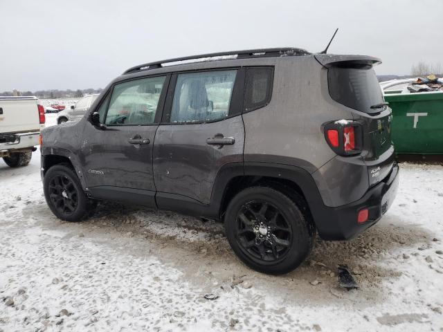  JEEP RENEGADE 2017 Серый