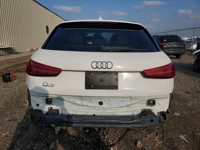  AUDI Q3 2018 Білий