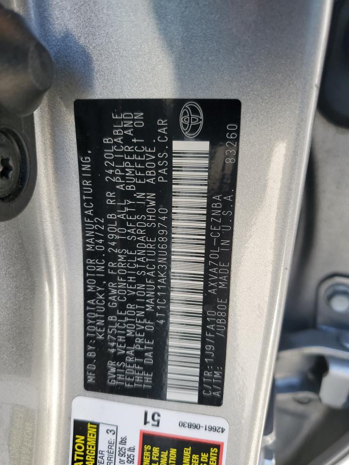 2022 Toyota Camry - Image 14
