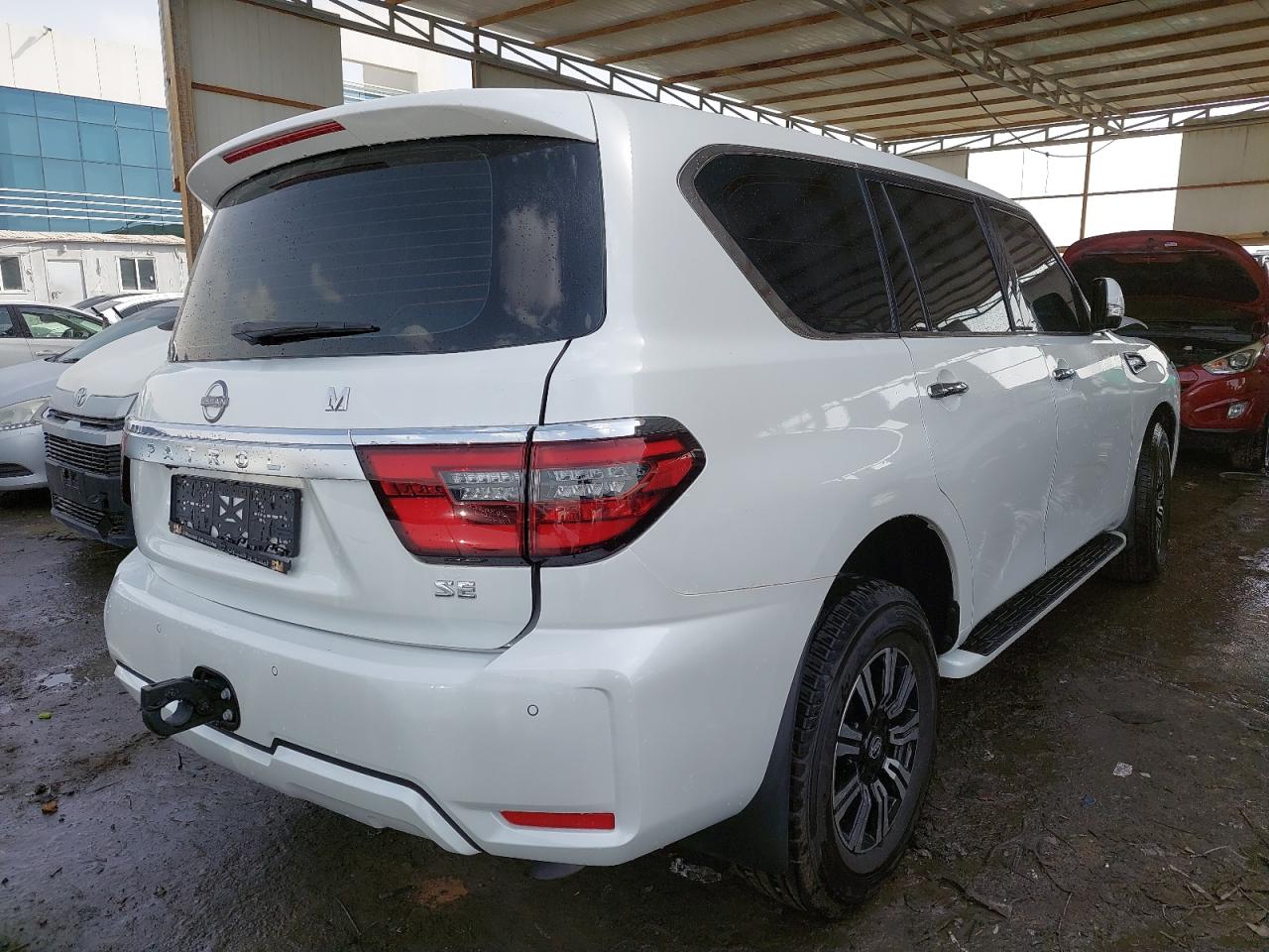 JN8BY2NY5N9370153 - 2022 Nissan PATROL - #84977594