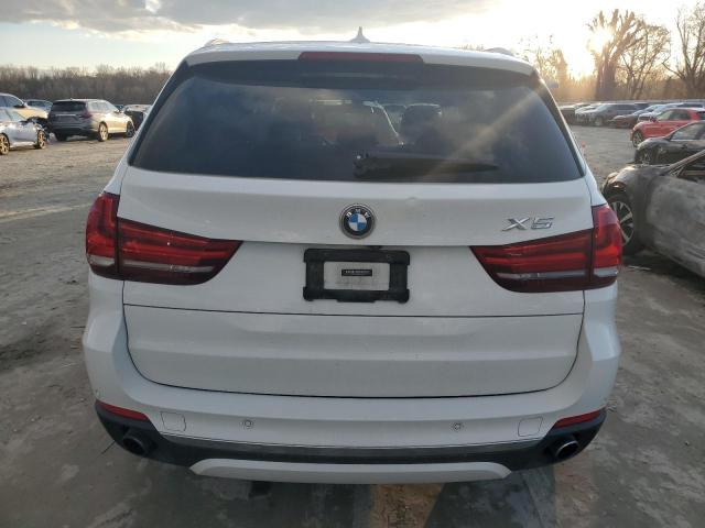  BMW X5 2017 Белы