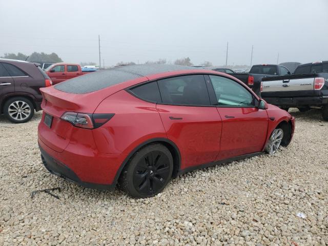  TESLA MODEL Y 2022 Красный