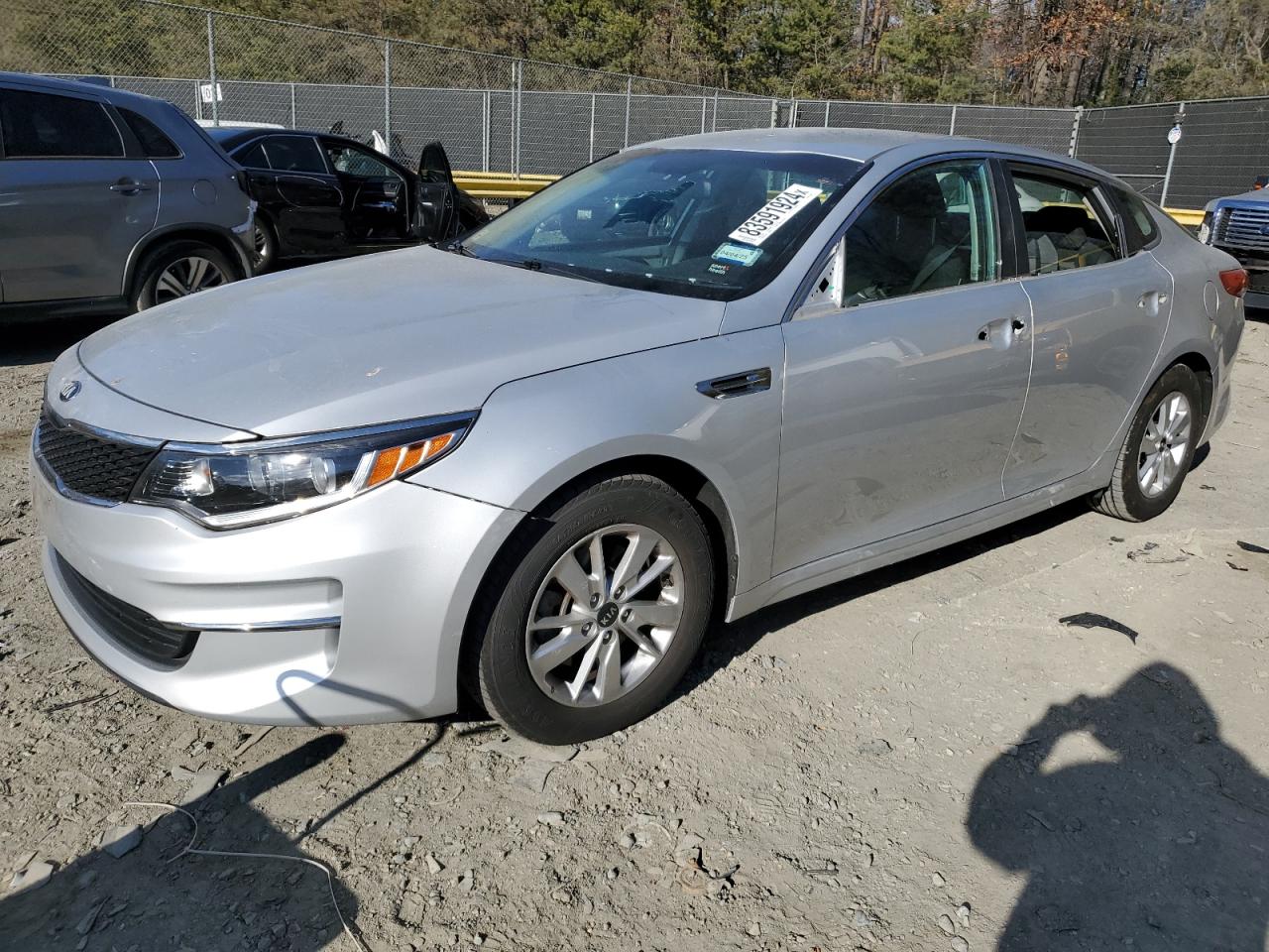 KNAGT4L37H5142442 2017 KIA OPTIMA - Image 1