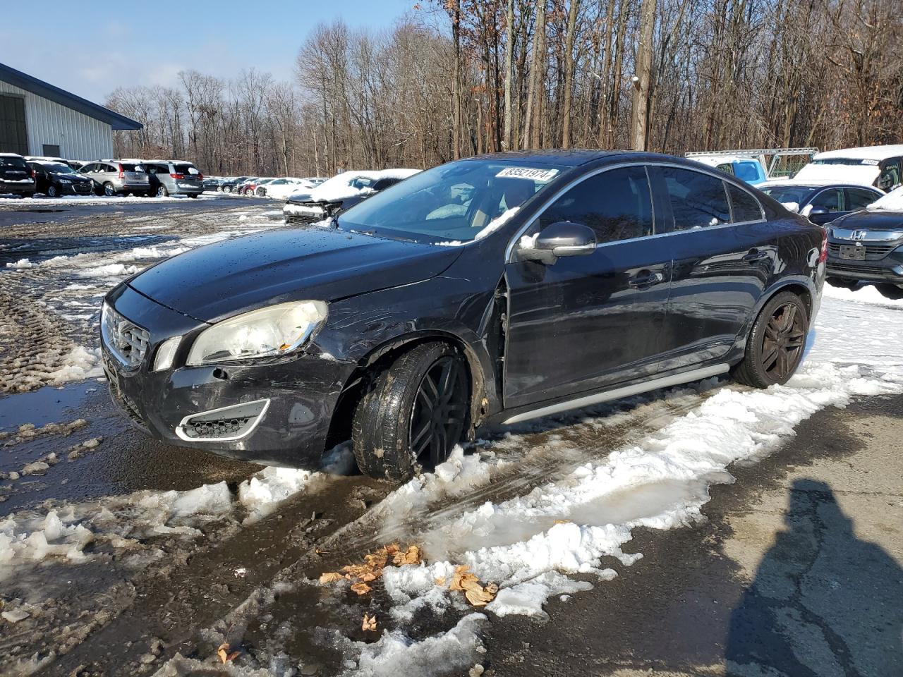 2012 Volvo S60 T6 for Sale in East Granby, CT - Front End
