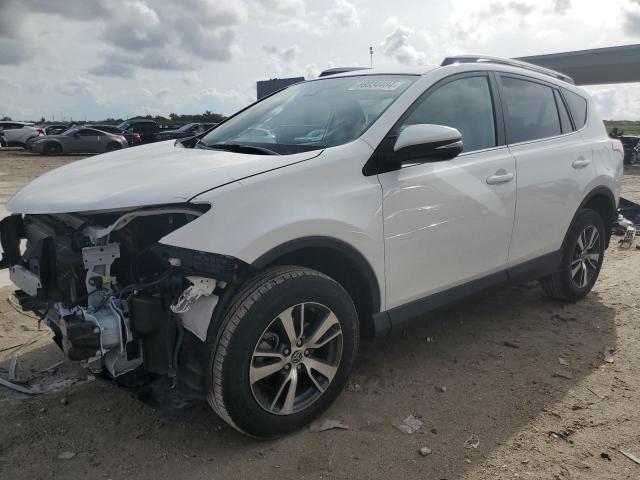  TOYOTA RAV4 2018 Білий