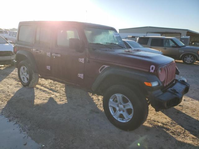  JEEP WRANGLER 2021 Maroon