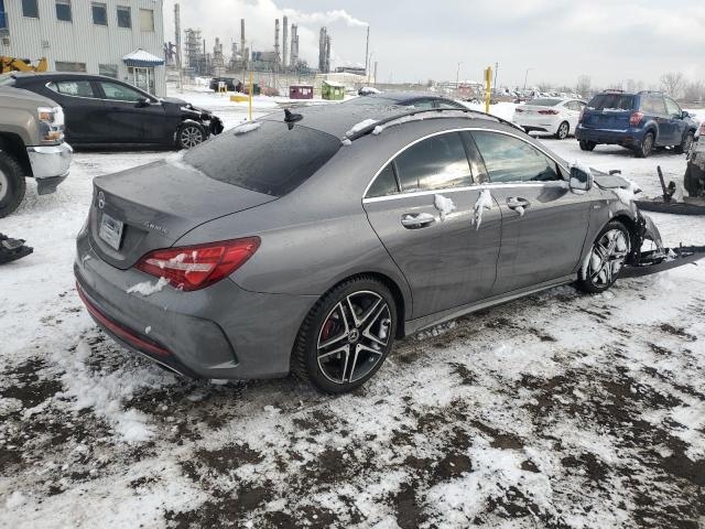  MERCEDES-BENZ CLA-CLASS 2018 Gray