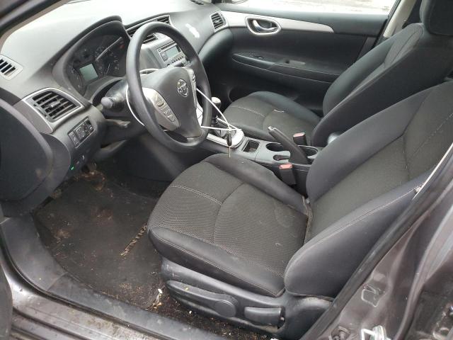  NISSAN SENTRA 2015 Серый