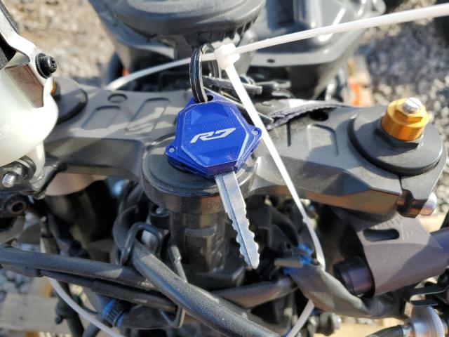  YAMAHA YZFR7 2024 Чорний