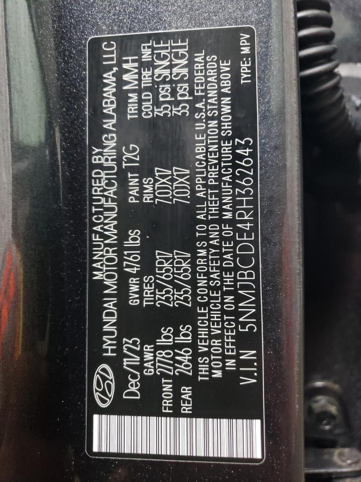 2024 Hyundai Tucson - Image 13