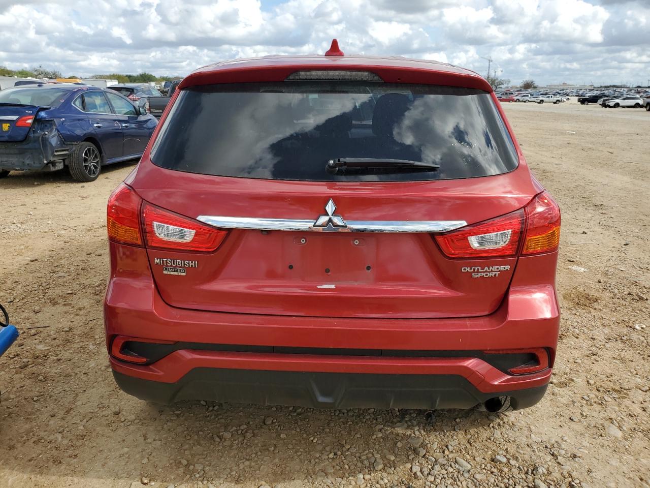 2019 Mitsubishi Outlander Sport Es VIN: JA4AP3AU0KU015252 Lot: 85328014