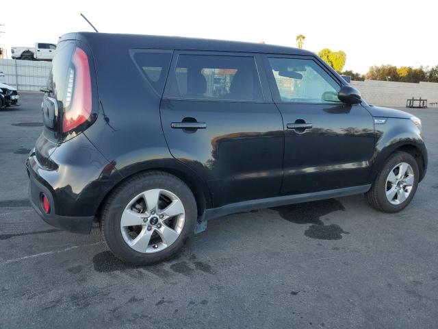  KIA SOUL 2018 Czarny